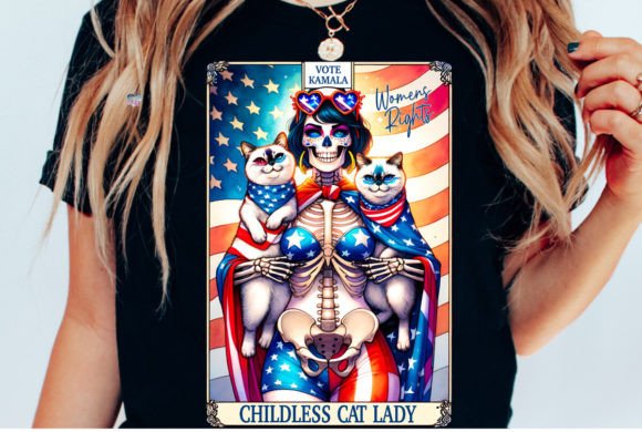 Childless Cat Lady Tarot Card PNG: A Unique Digital Asset for Creative Projects