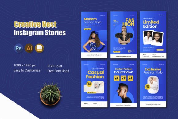 Creative Nest - Instagram Story