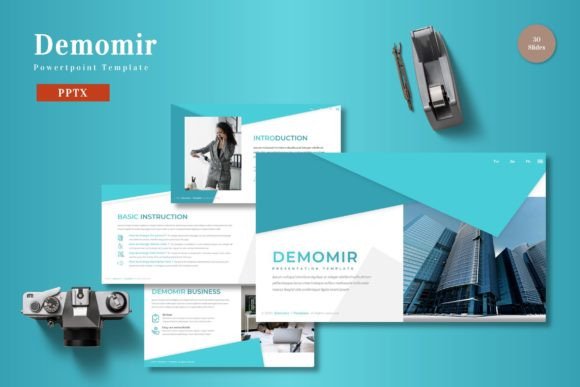 Demomir - Powerpoint Template: Elevate Your Presentations with Visual Excellence
