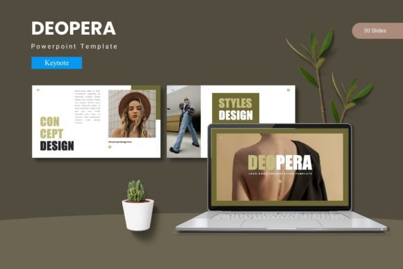 Deopera - Keynote Template: A Comprehensive Guide to Visual Storytelling