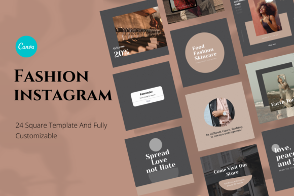 Fashion Canva Instagram Template: A Practical Toolkit for Consistent Visual Branding