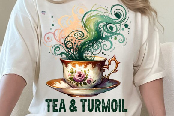 Funny Tea PNG Mental Health Week: A Whimsical Way to Support Wellness