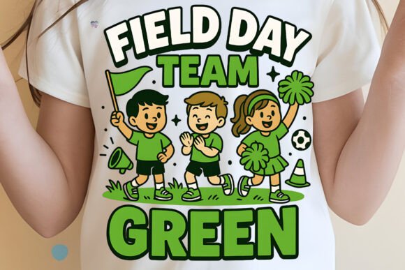 How Field Day School Team Colors PNG Assets Organize Spirit and Simplify Preparation