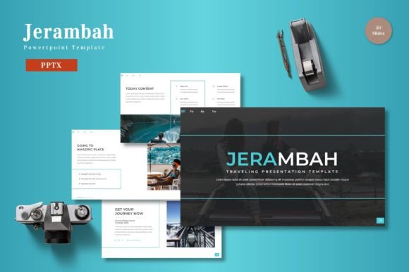 Jerambah - Powerpoint Template: A Professional Tool for Impactful Presentations