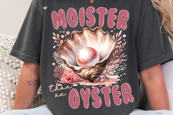 Moister Oyster PNG Fisherman Aesthetic