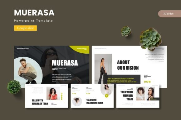 Muerasa - Google Slide Template: A Comprehensive Guide to Creating Stunning Presentations