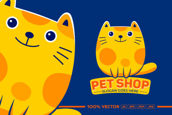 Pet Shop Mascot Logo Vector: A Versatile Tool for Modern Branding