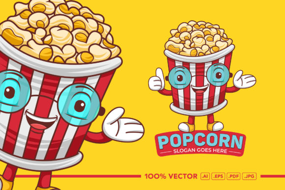 Popcorn Mascot Logo Vector Graphic: A Practical Evaluation for Branding Decisions