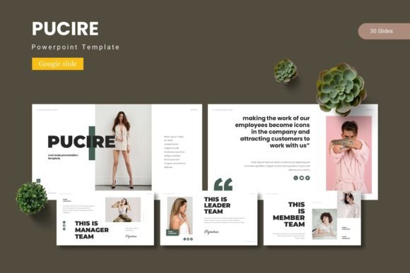 Pucire - Google Slide Template