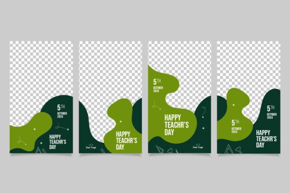 Teacher s Day Stories Template Design: A Creative Tool for Educators and Students