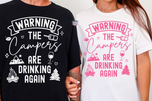 The Campers Are Drinking Again PNG: A Practical Evaluation for Digital Designers and Print-on-Demand Creators