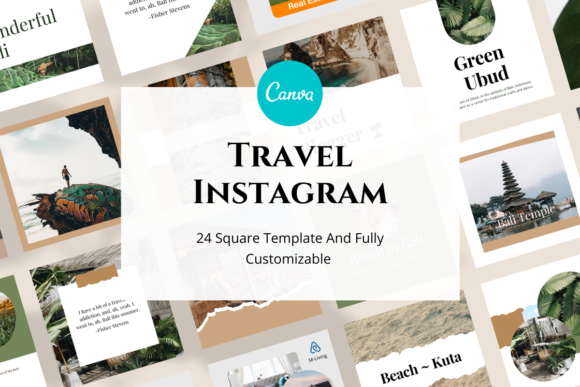 Travelling Instagram Template: A Practical Toolkit for Coaches, Creators, and Small Businesses