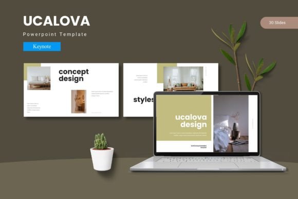 Ucalova - Keynote Template: A Comprehensive Guide to Professional Presentation Design